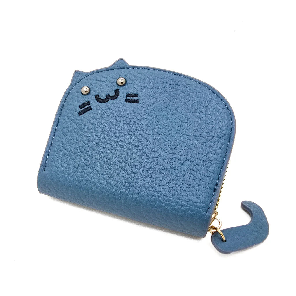 Happy Kitty - Vegan Leather Wallet