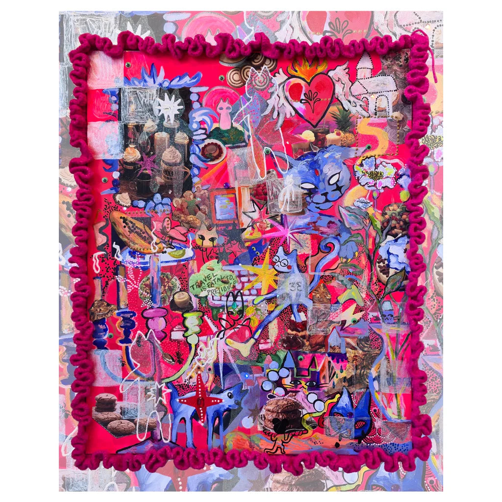 Small Gatherings, Short Times, and Immense Love - Archival Art Cat Print