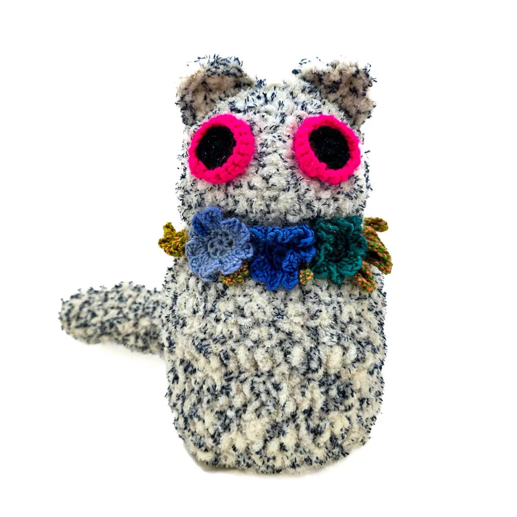 Totem - Hand Knitted Cat Plushie