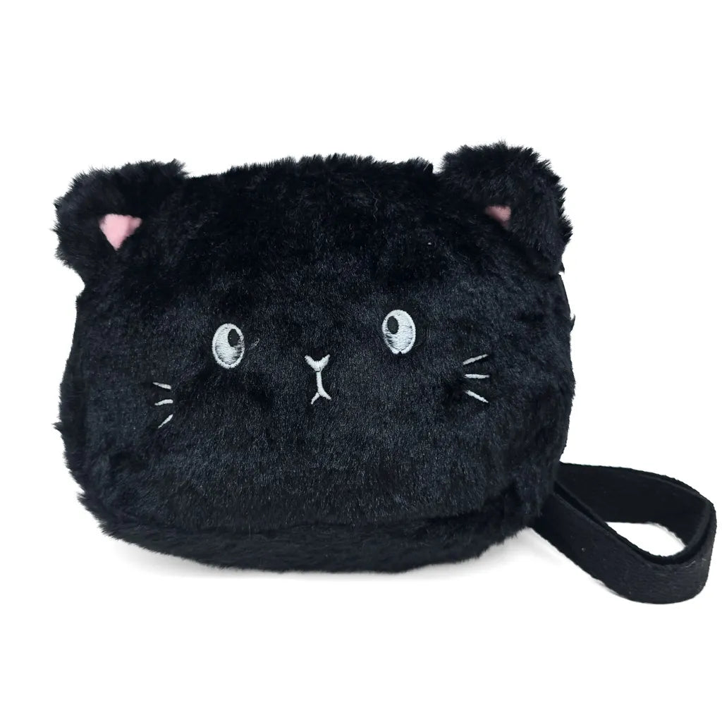 Fluffy Kitty - Cross Body Purse