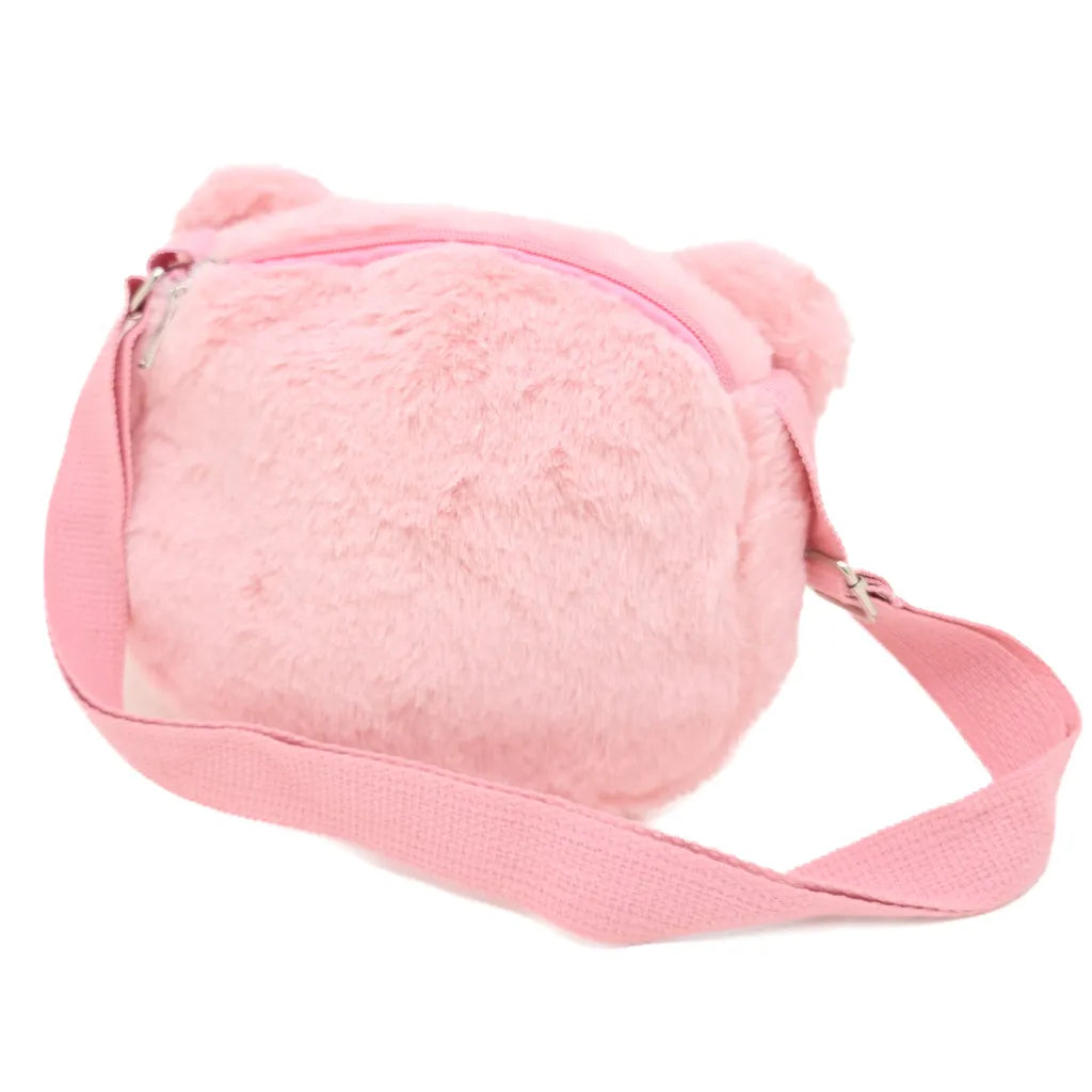 Fluffy Kitty - Cross Body Purse