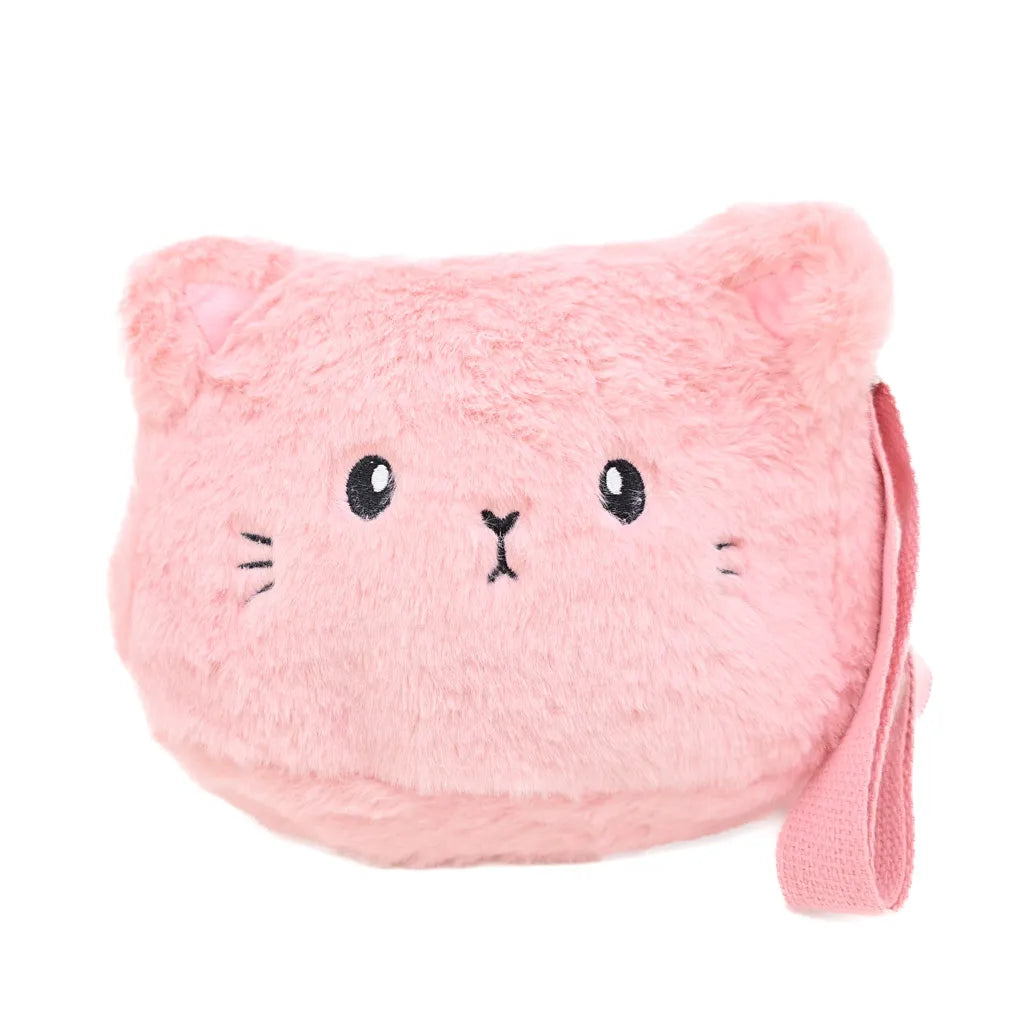 Fluffy Kitty - Cross Body Purse