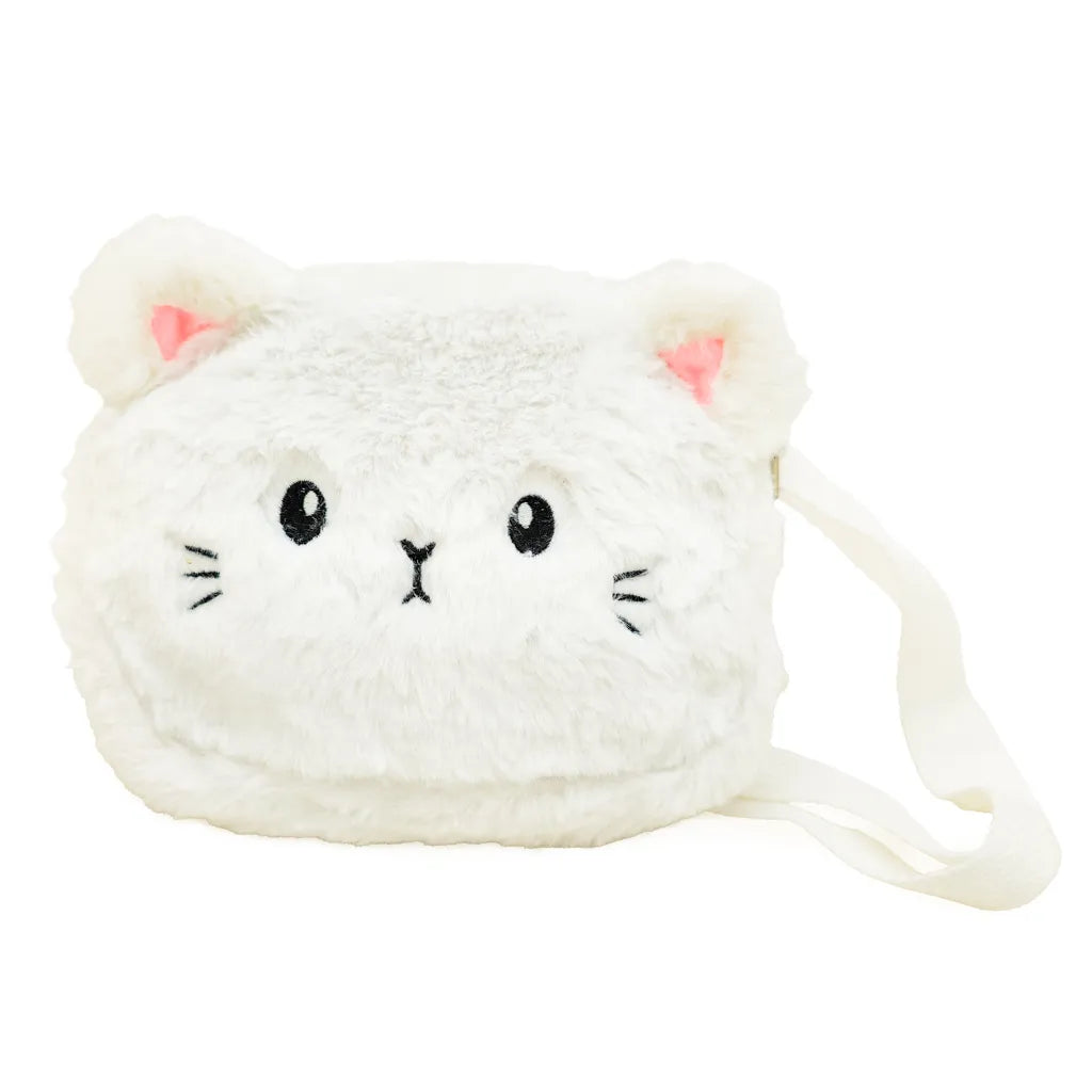 Fluffy Kitty - Cross Body Purse