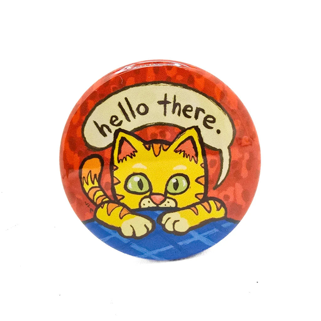 Cat Artist Buttons by Lab Ideas - Various Style