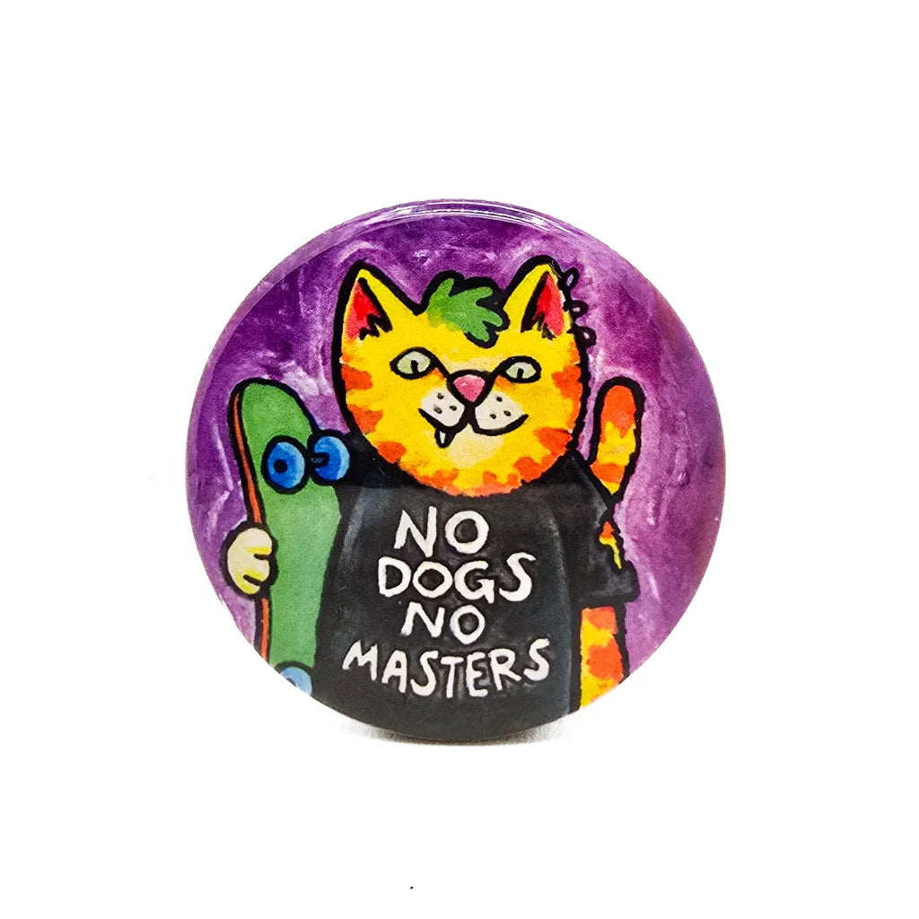 Cat Artist Buttons by Lab Ideas - Various Style