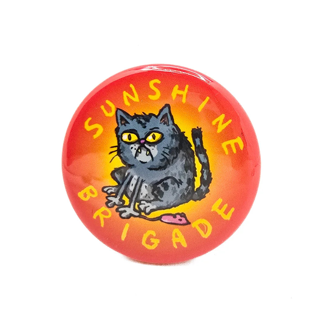 Cat Artist Buttons by Lab Ideas - Various Style