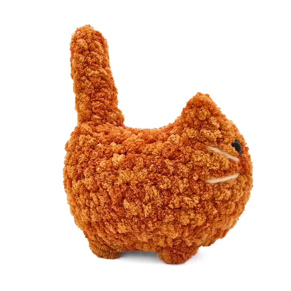 BigBeBez Orange Cat - Super Soft Hand Crochet