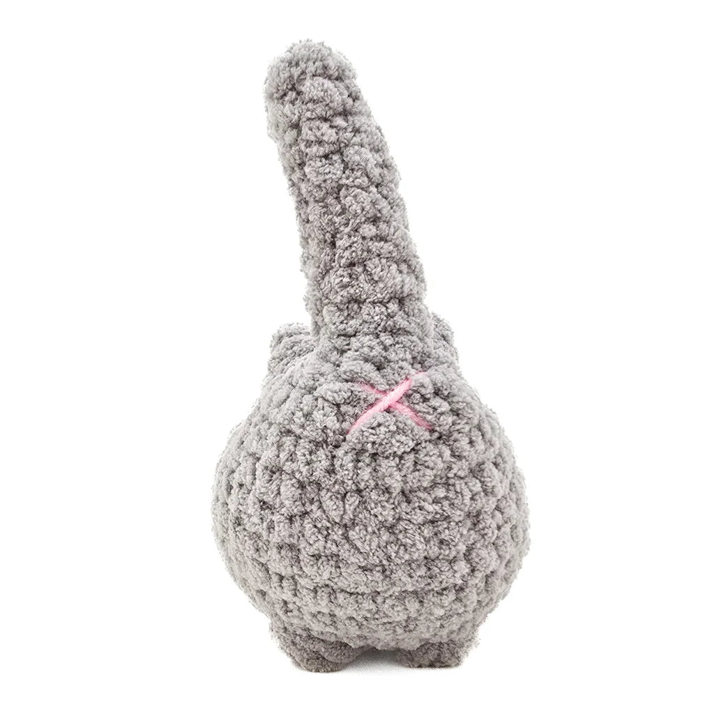 BigBebez Russian Blue Cat - Super Soft Hand Crochet