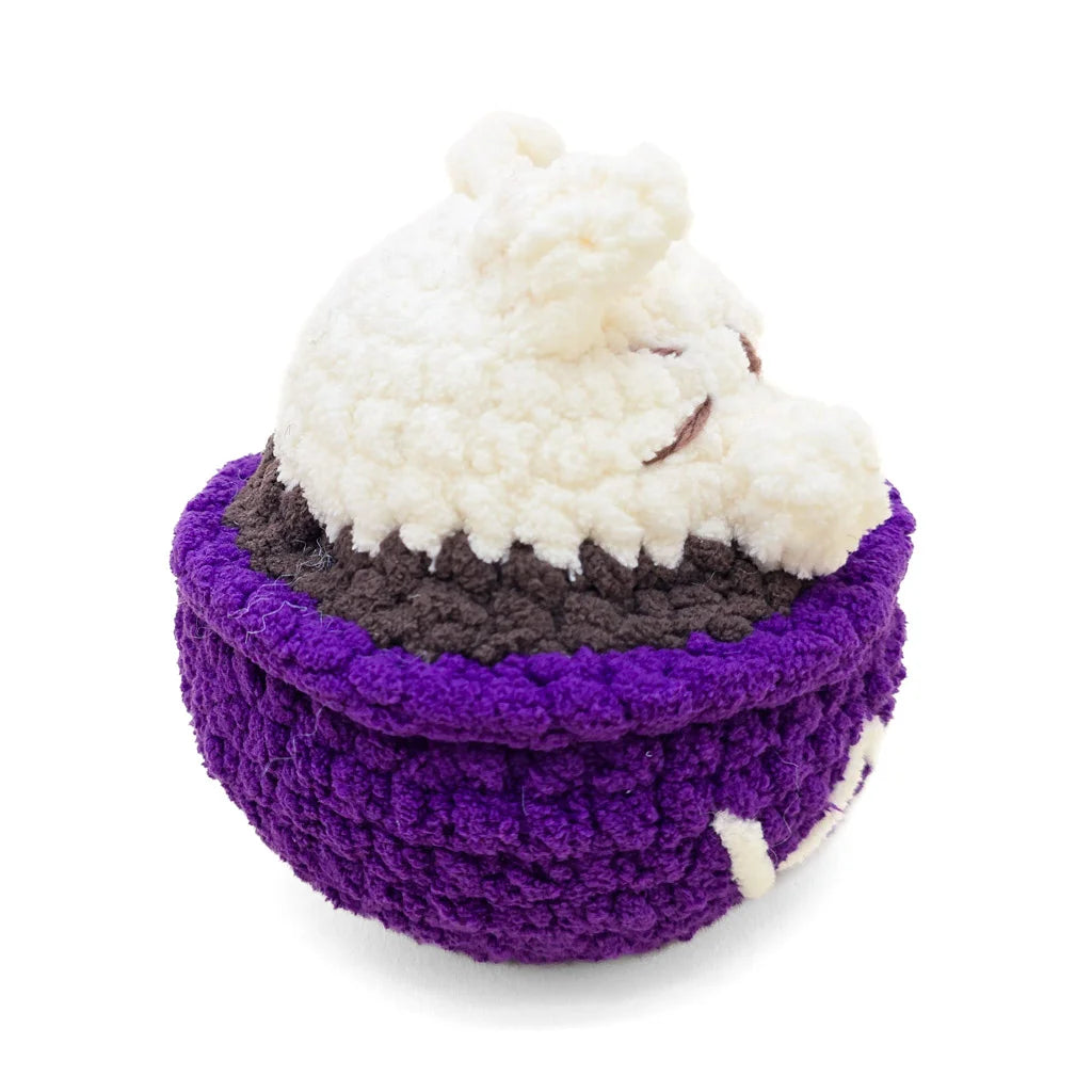 Coffee Cats - Hot Chatcolate - Super Soft Hand Crochet