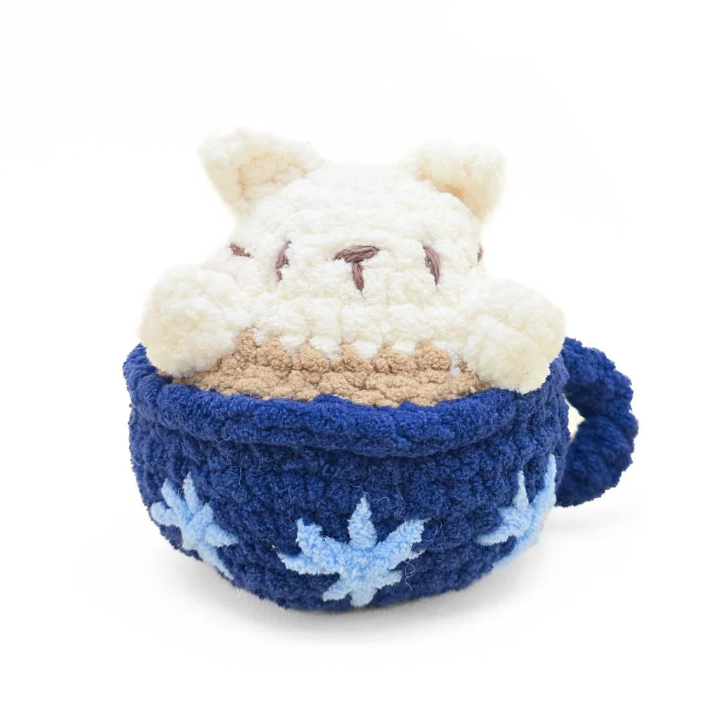 Coffee Cats - Catpuccino - Super Soft Hand Crochet