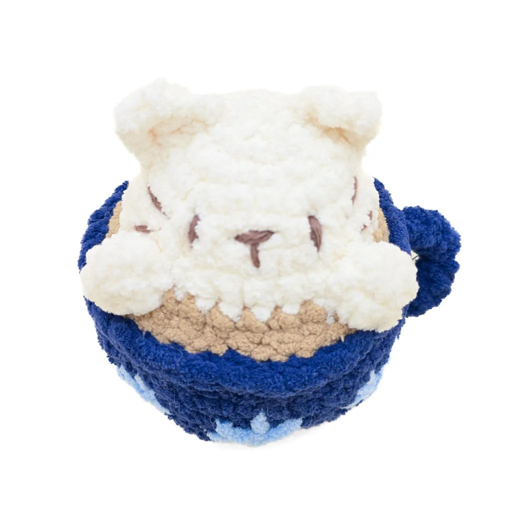 Coffee Cats - Catpuccino - Super Soft Hand Crochet