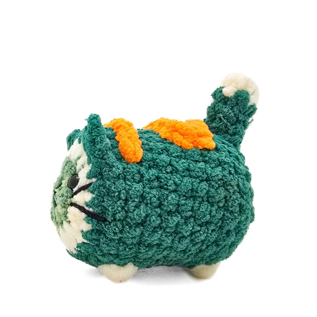 Spicy AvoCATo Roll - Sushi Cat - Super Soft Hand Crochet