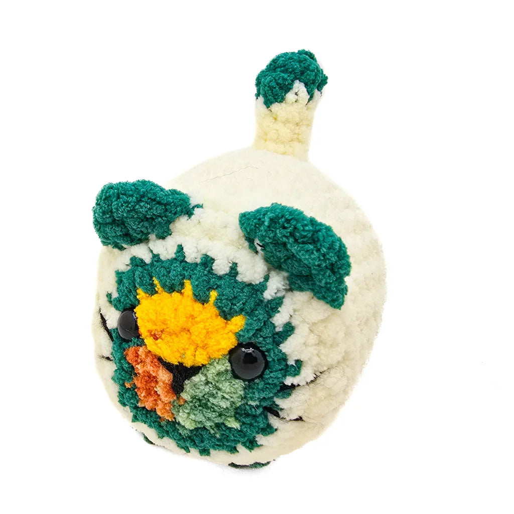 VegeTAIL Roll - Sushi Cat - Super Soft Hand Crochet