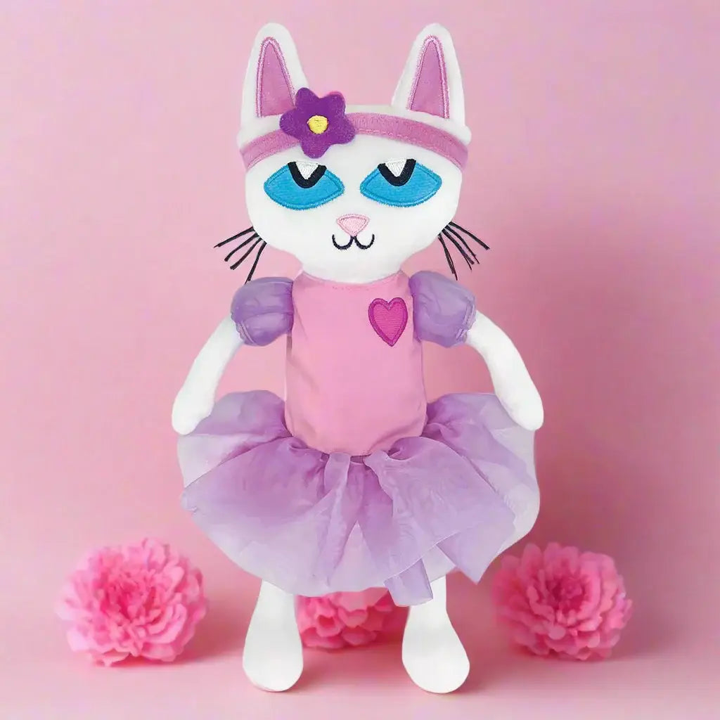 Pete The Cat's Callie - Cat Plushy
