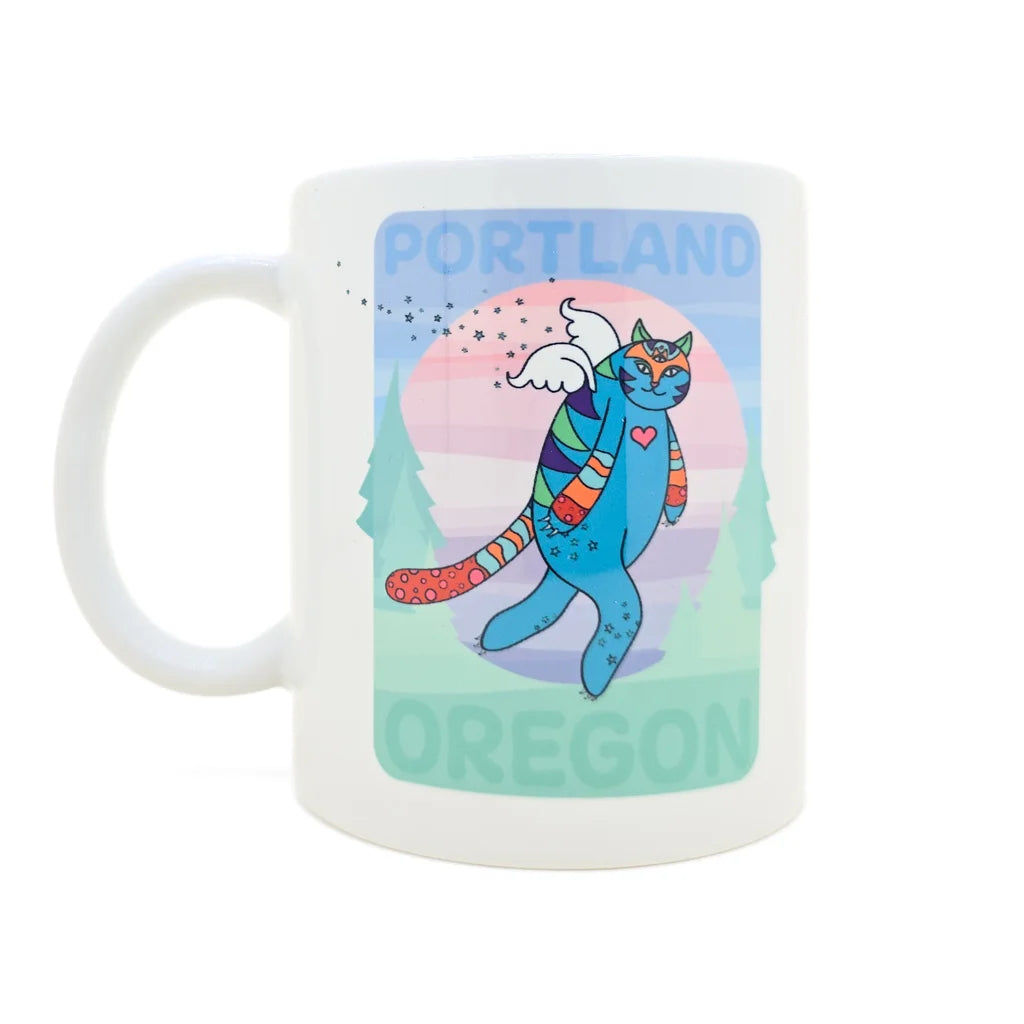 Catsquatch - Ceramic Mugs - 15oz