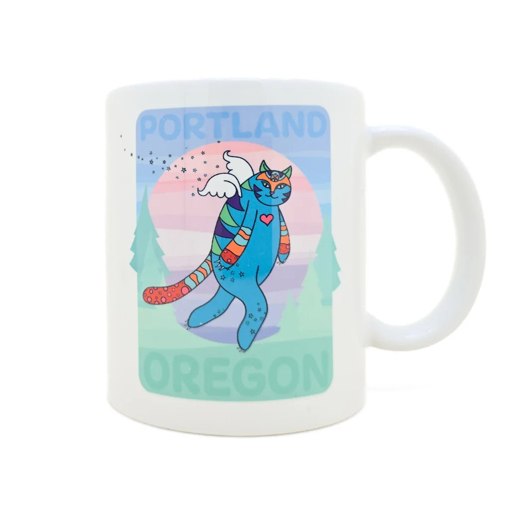 Catsquatch - Ceramic Mugs - 15oz