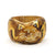 Meow Bitch Happy Kitty - Wide Handcrafted Wood Bracelet