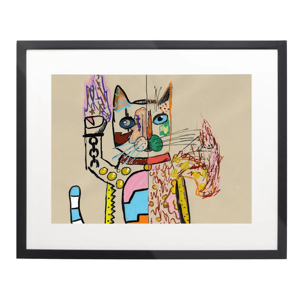 Duality - Framed Art Print