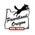 Pawrtland Dog Town - Die Cut Sticker