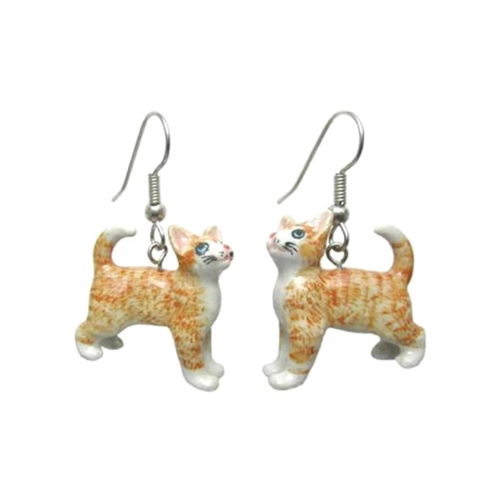 Ginger Kittens - Earrings