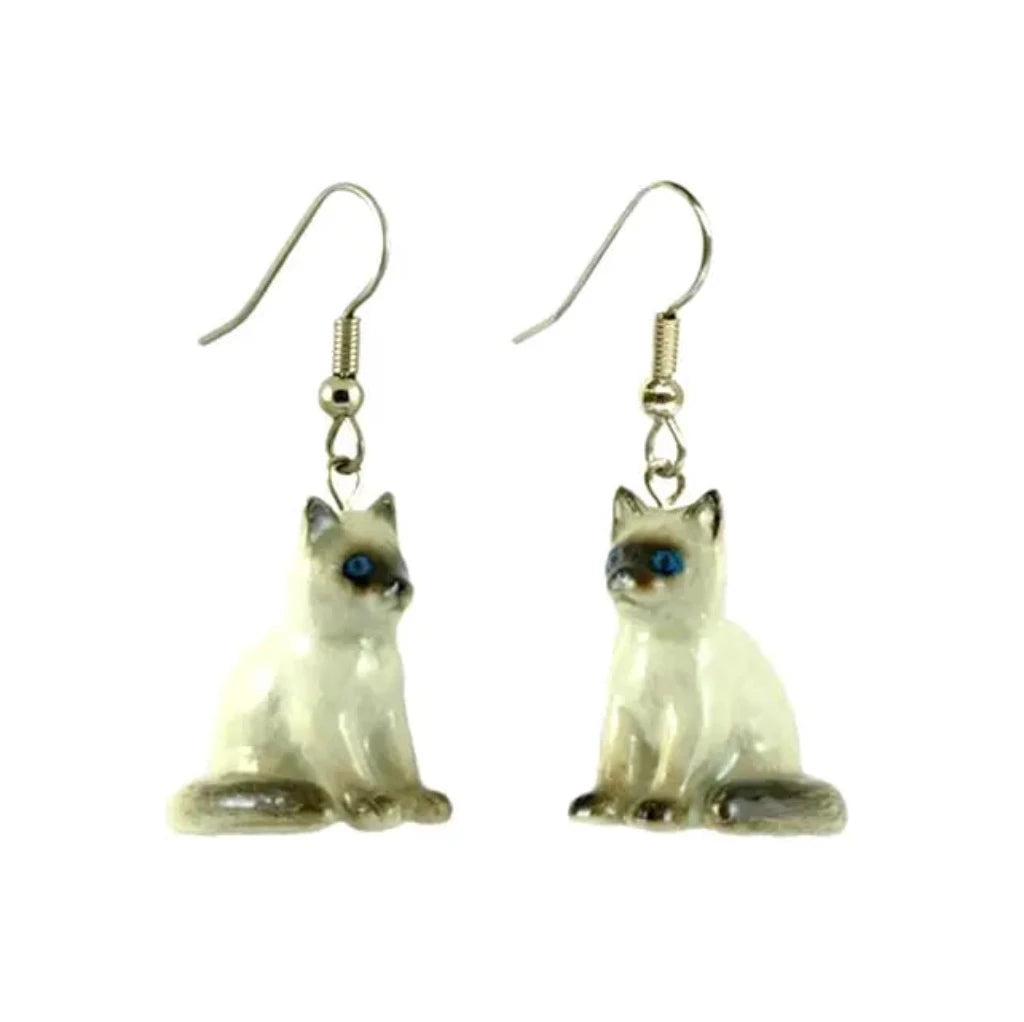 Ragdoll Cats - Earrings