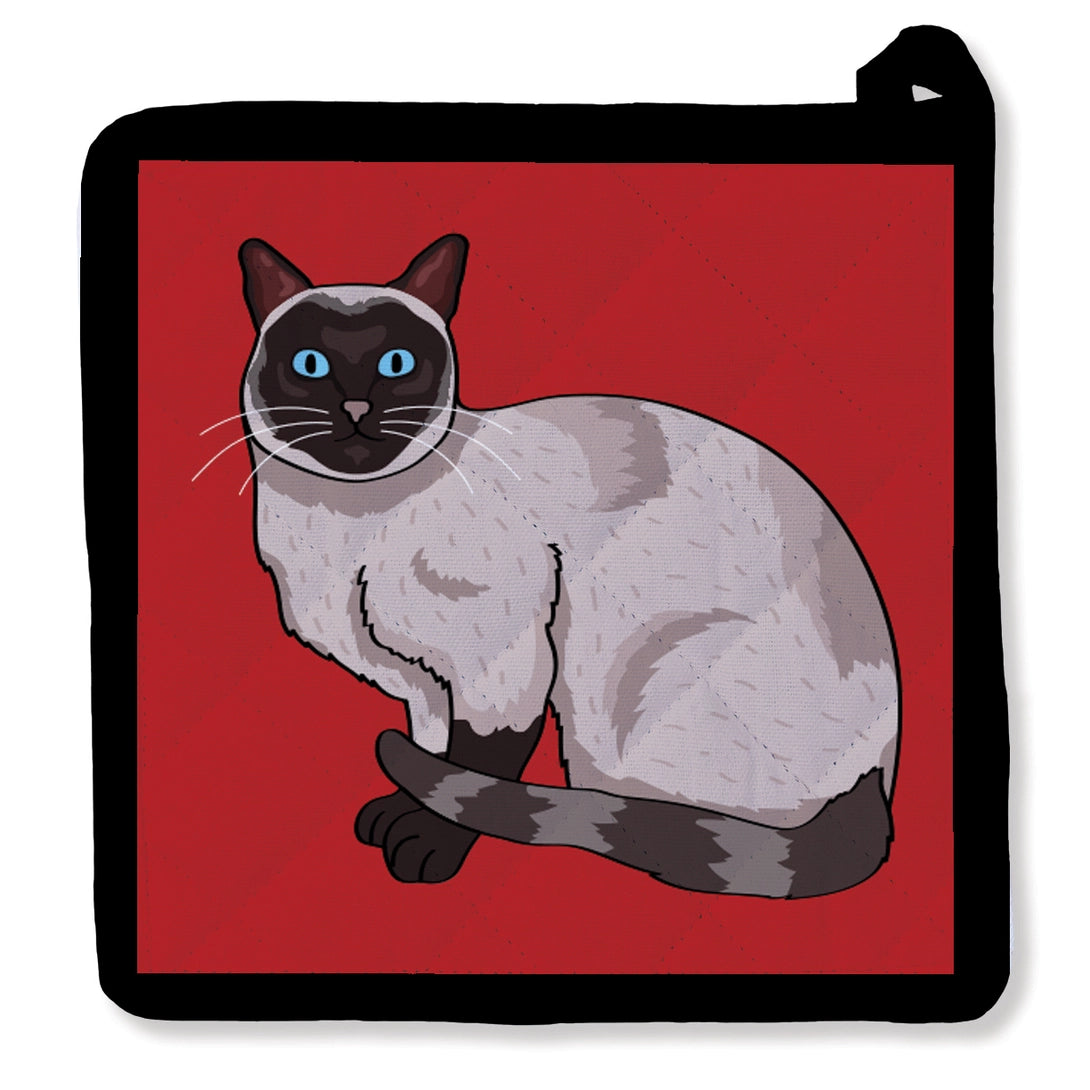 Siamese Cat - Potholder