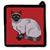 Siamese Cat - Potholder