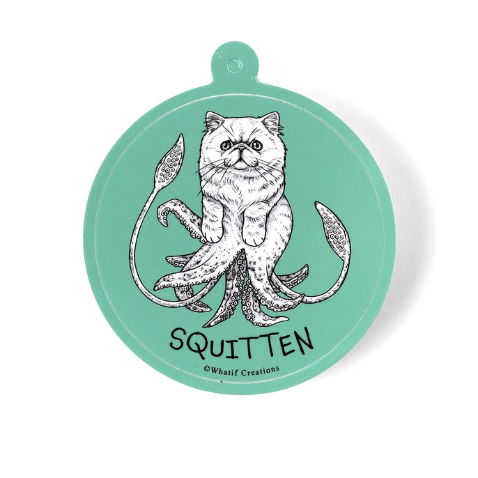 Squitten - Sticker