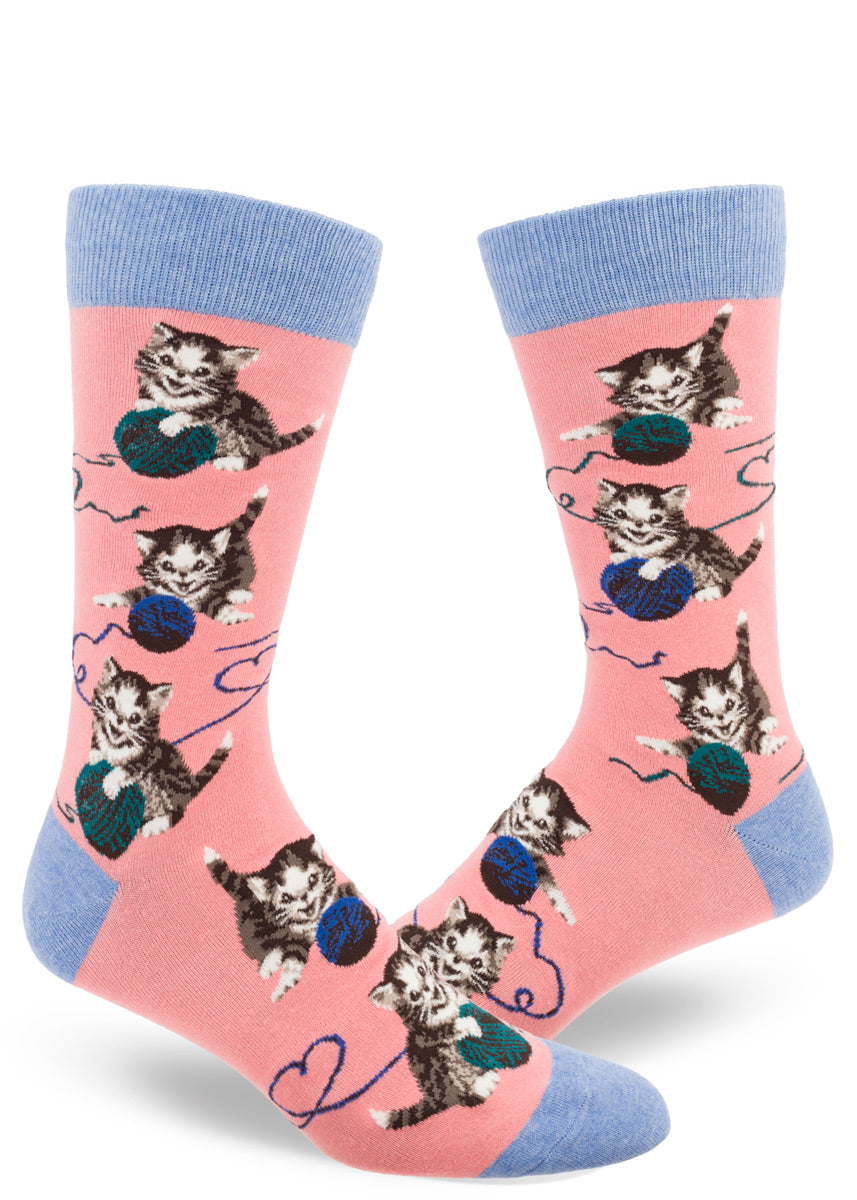 String Cat  - Crew Socks M/L