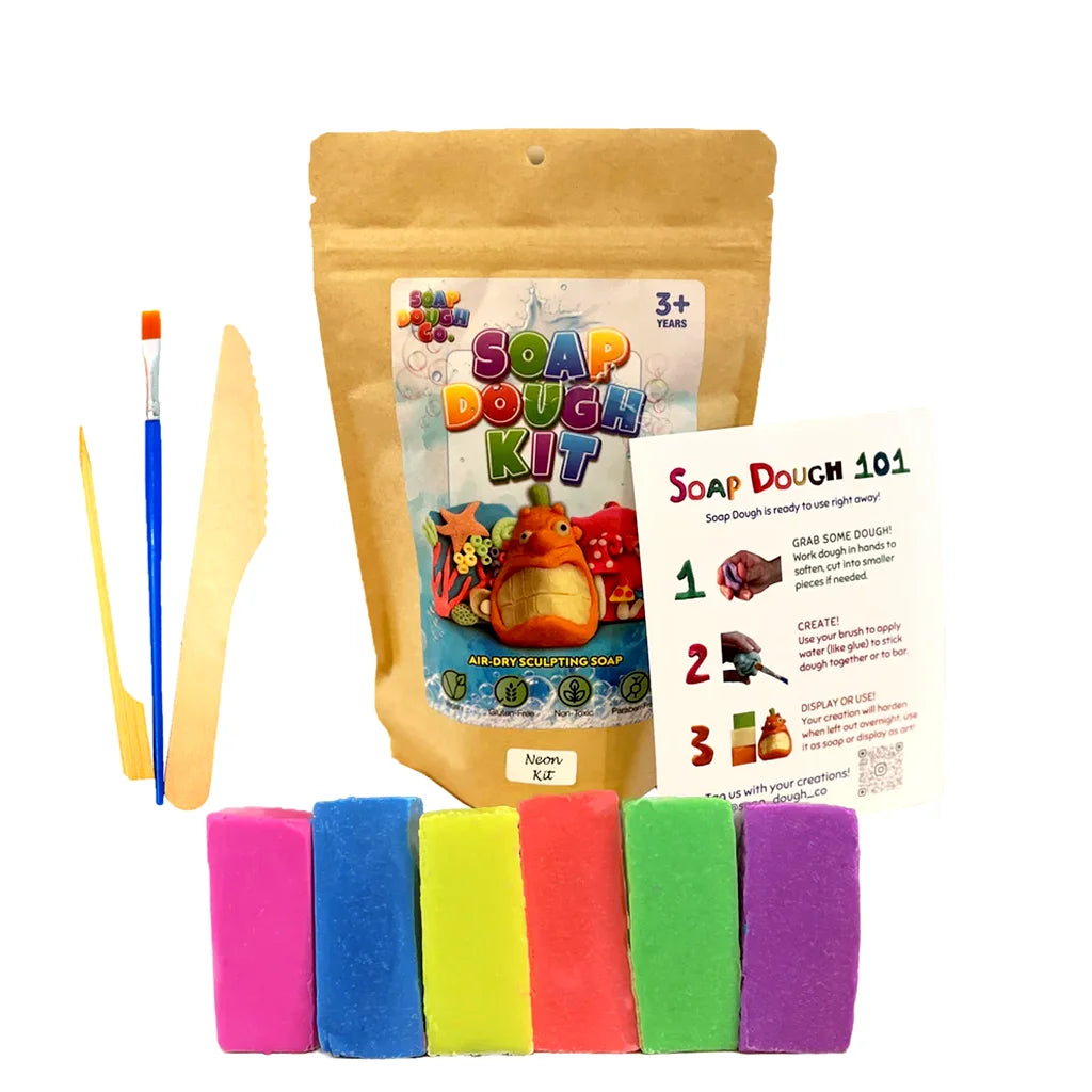 Soap Dough - Art Kit Pouch