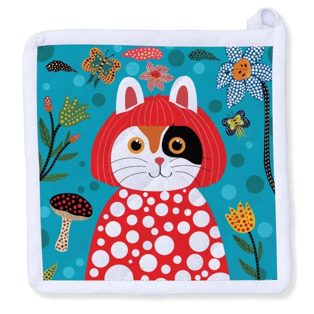 Yayoi Kusameow Kusama - Potholder