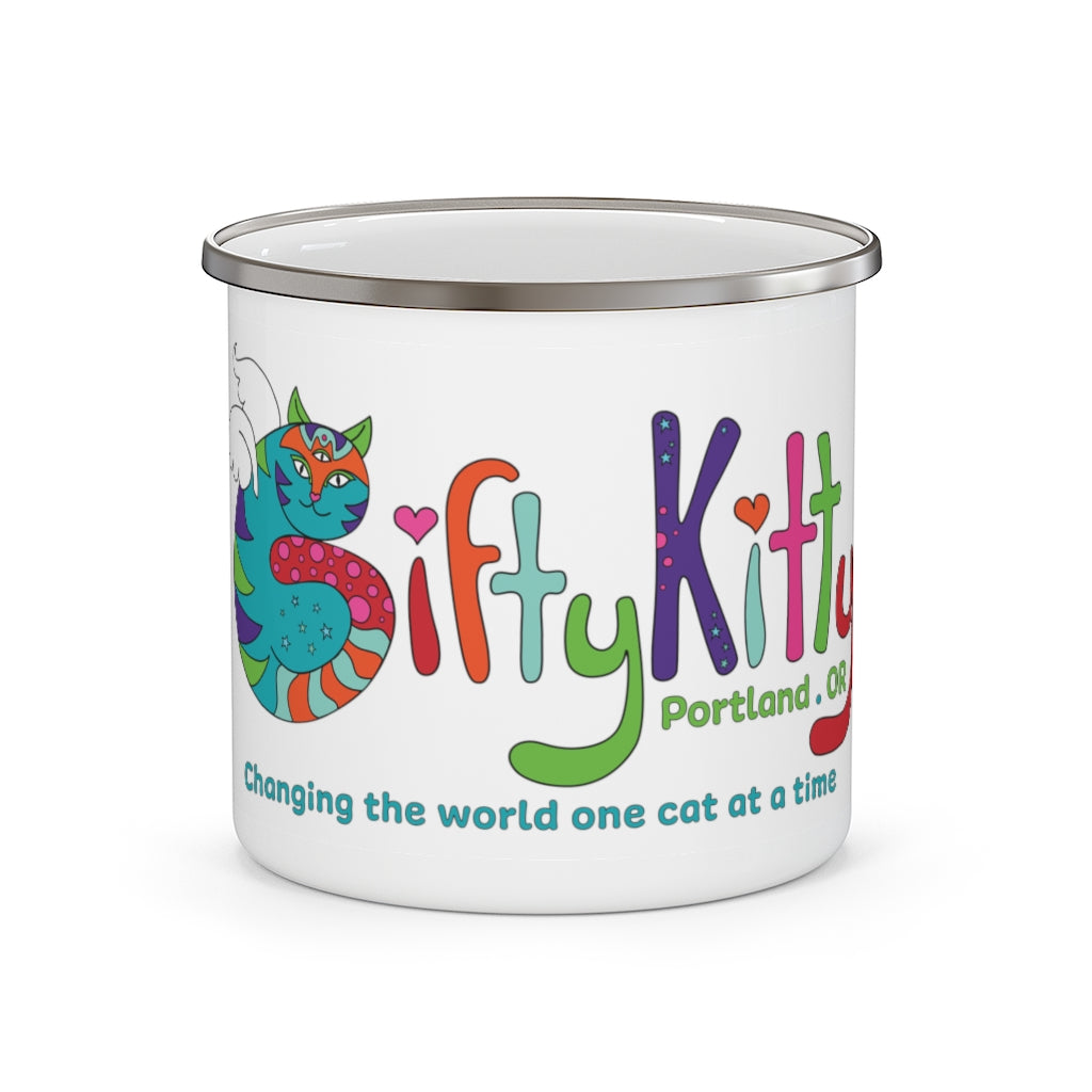 GiftyKitty Camping Mug