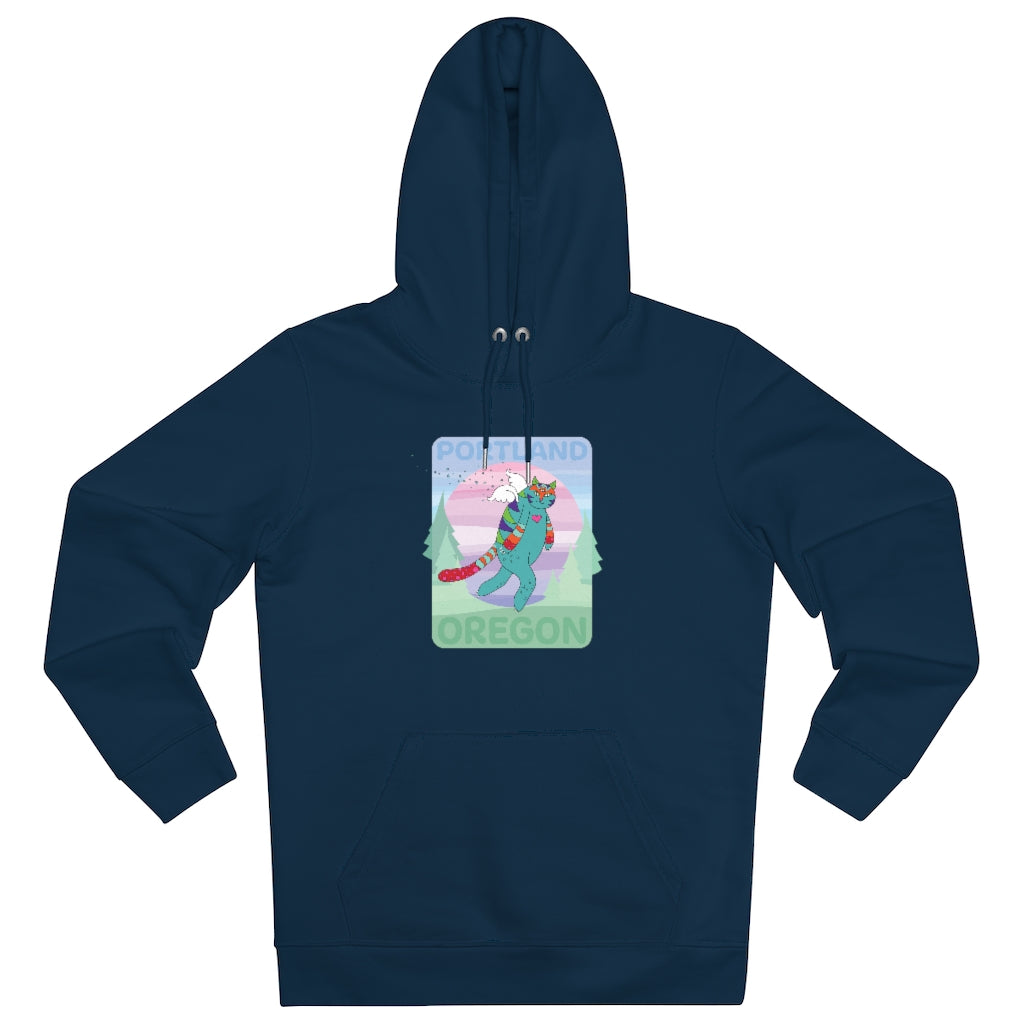 GiftyKitty Catsquatch - Organic Hoodie