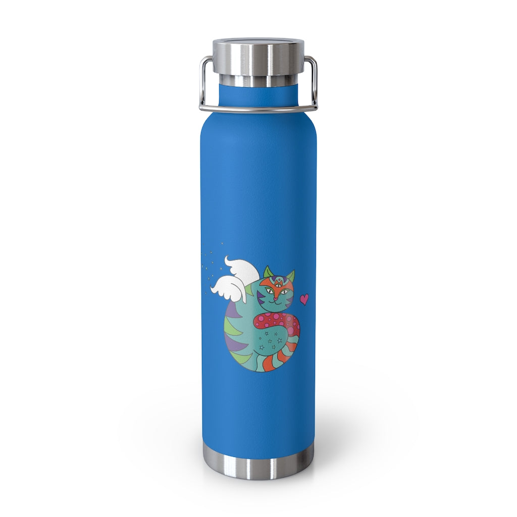 Spread The Magic Cat - Water Bottle