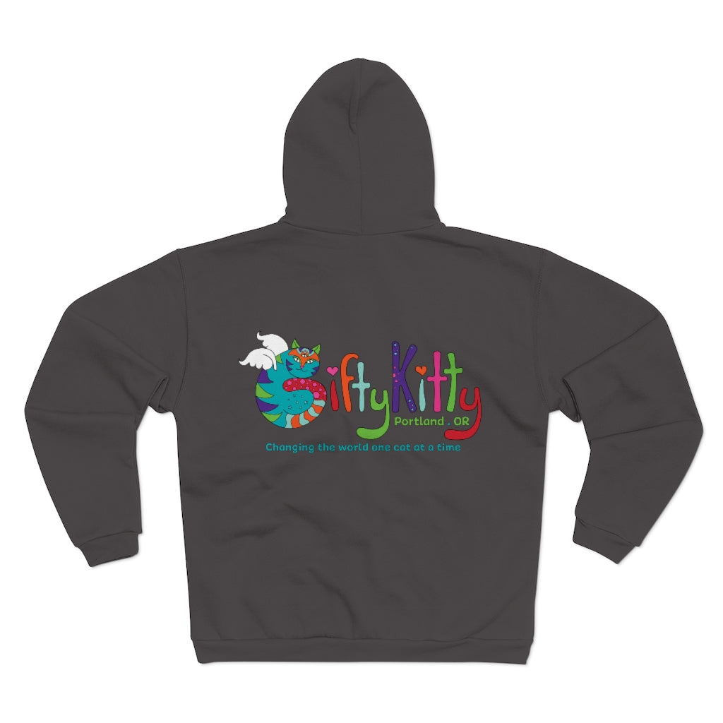 GiftyKitty Zip-Up Hoodie