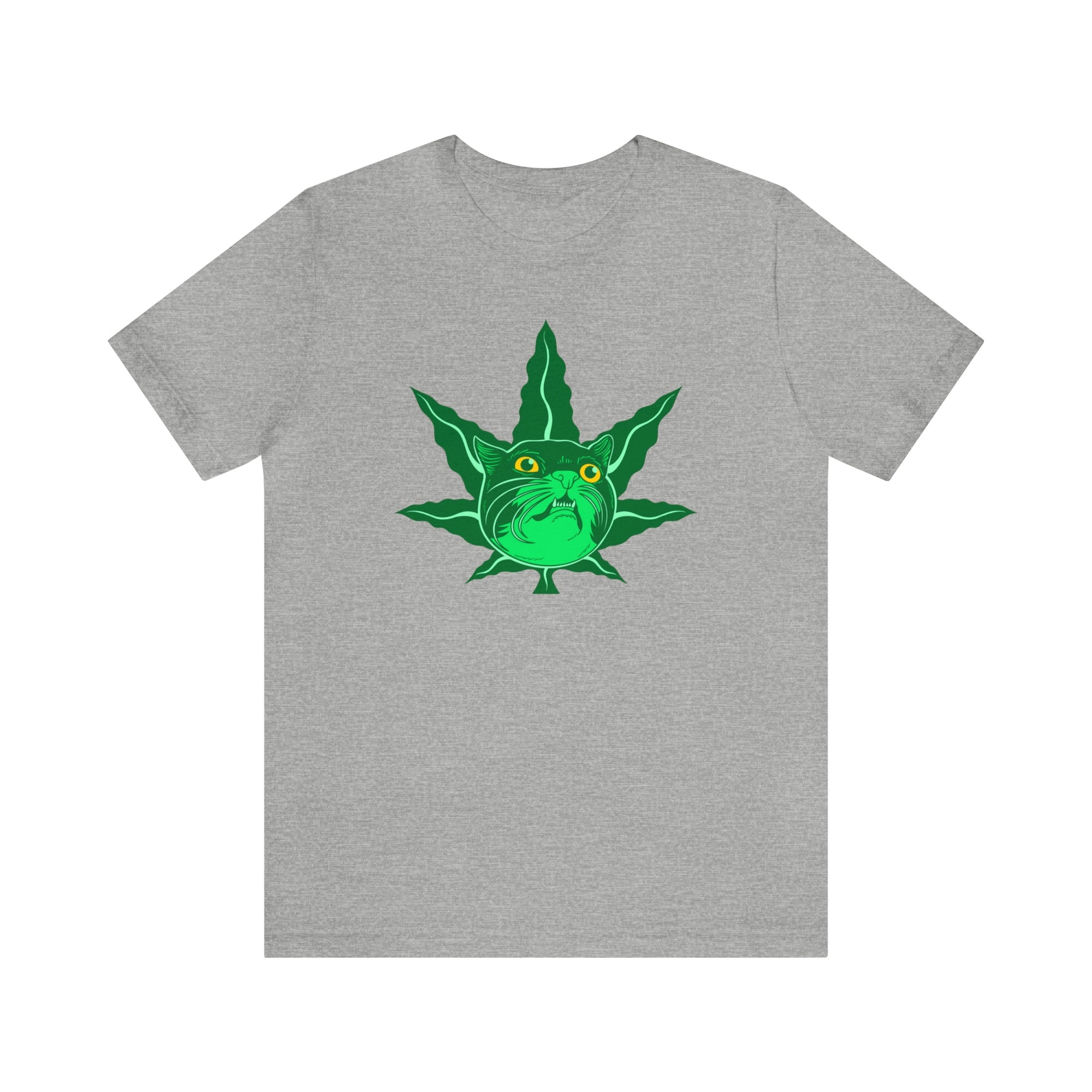 Leaf Cat - Unisex T-shirt