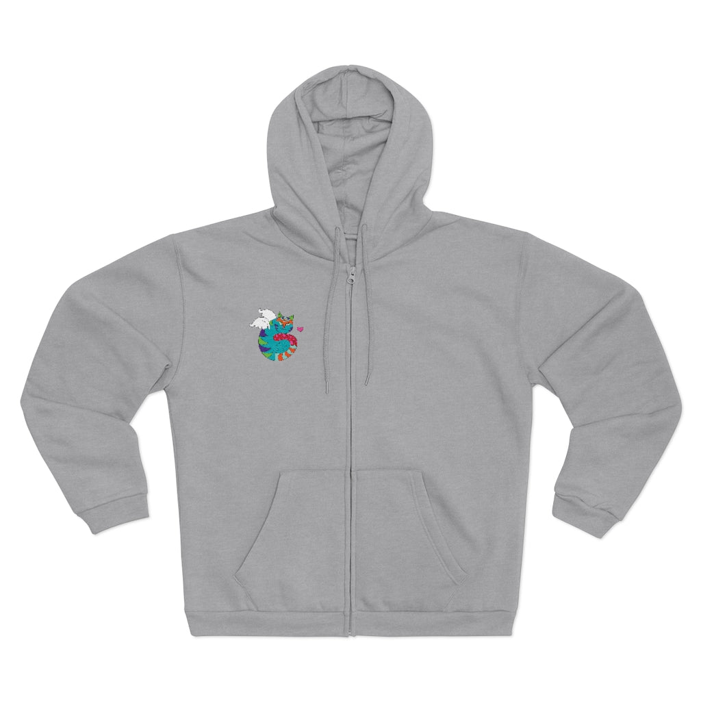 GiftyKitty Zip-Up Hoodie