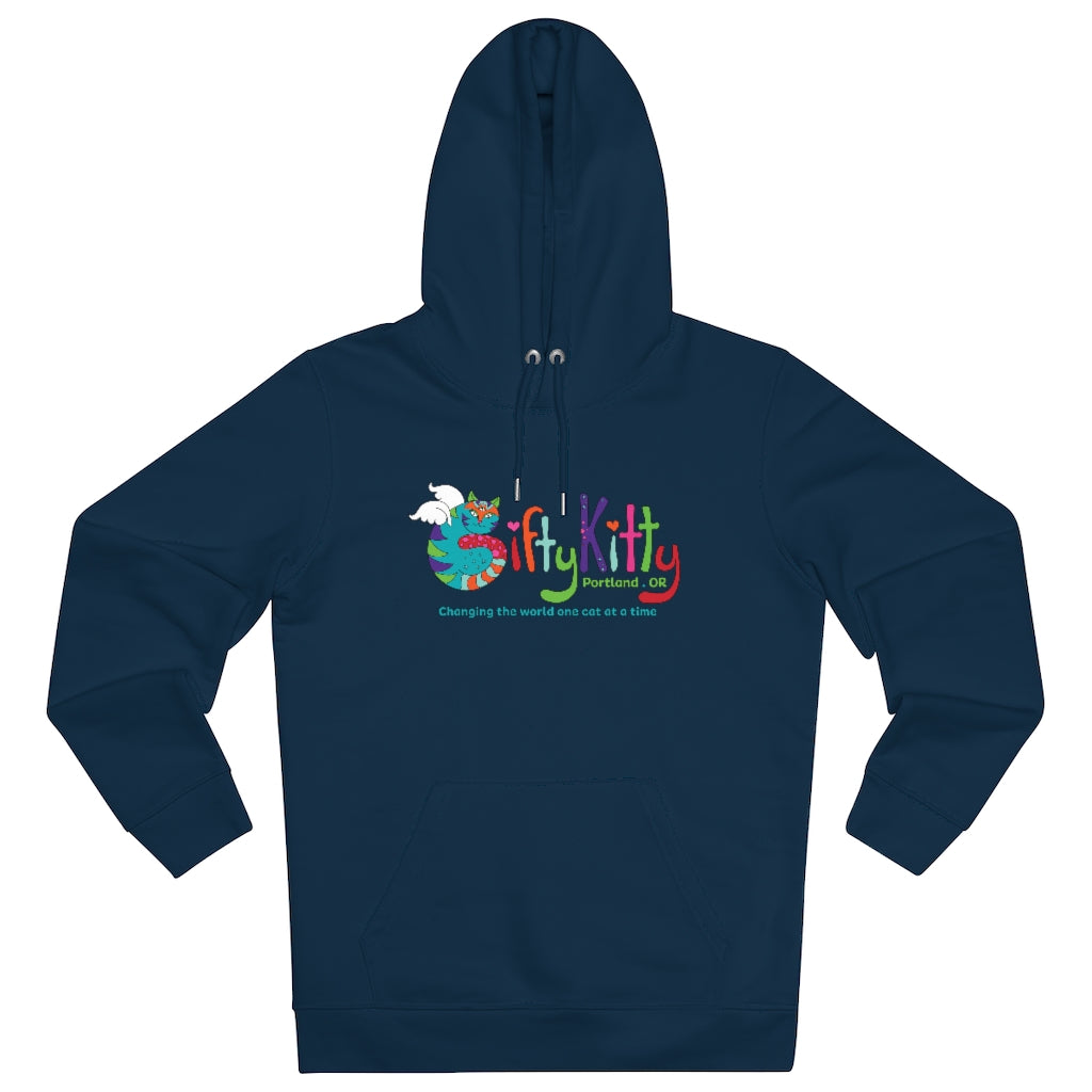 GiftyKitty Organic Hoodie