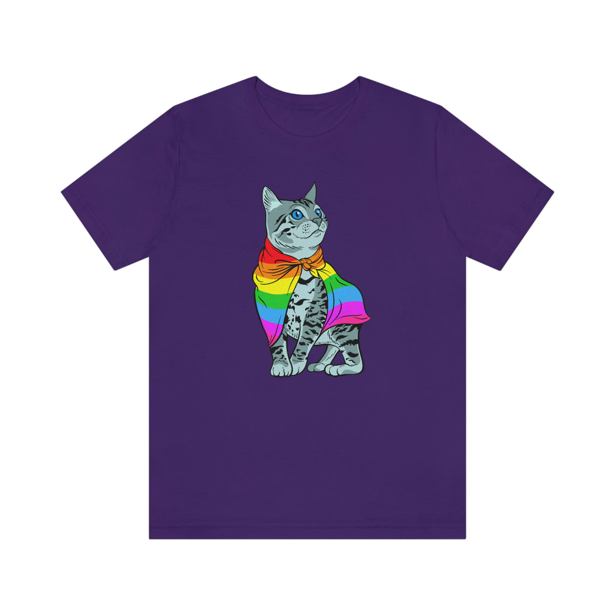 Rainbow Cape Cat - Unisex T-shirt