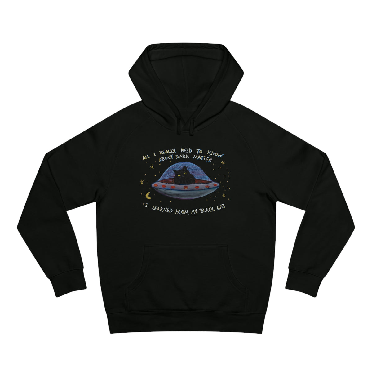 Dark Matter Cat - Unisex Hoodie