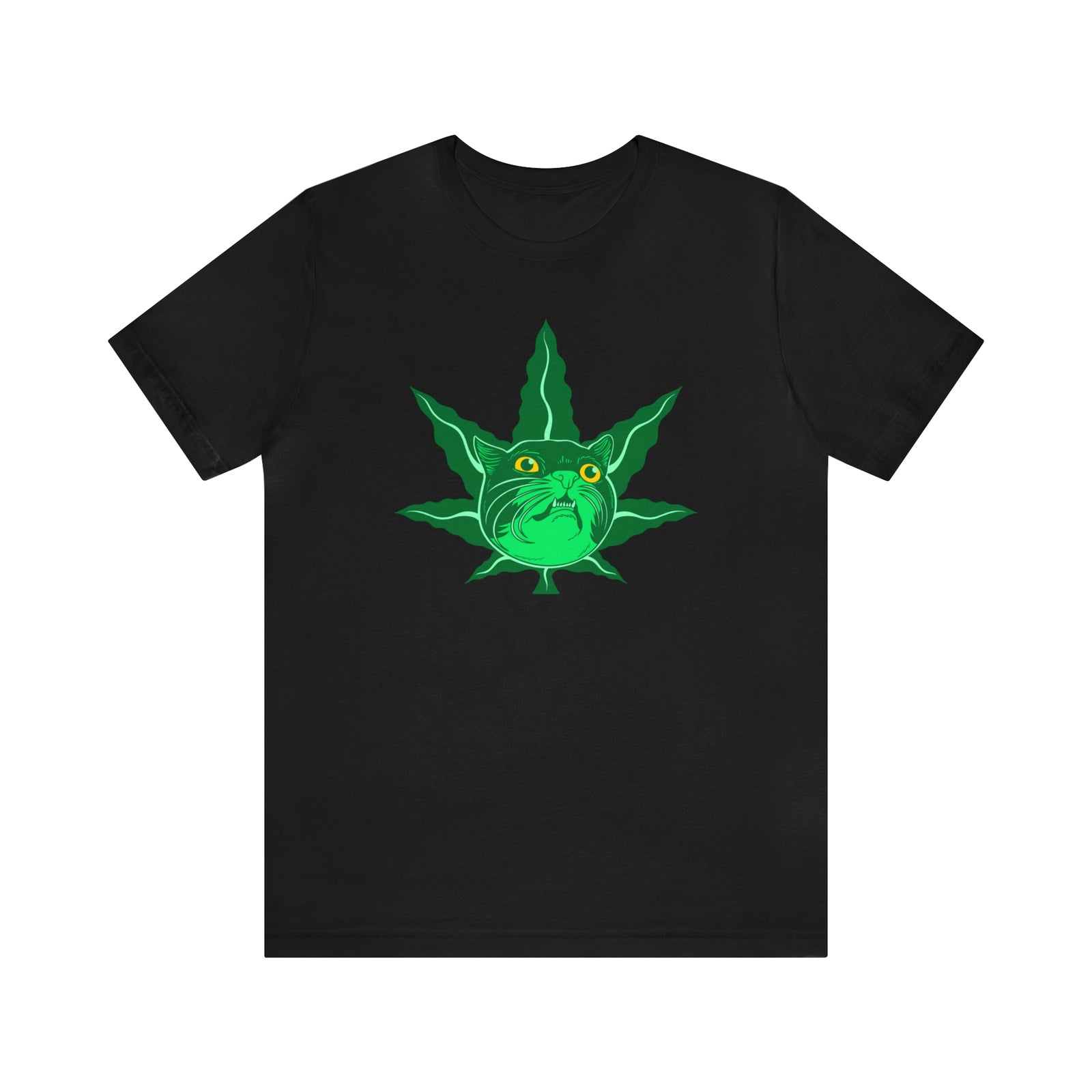 Leaf Cat - Unisex T-shirt
