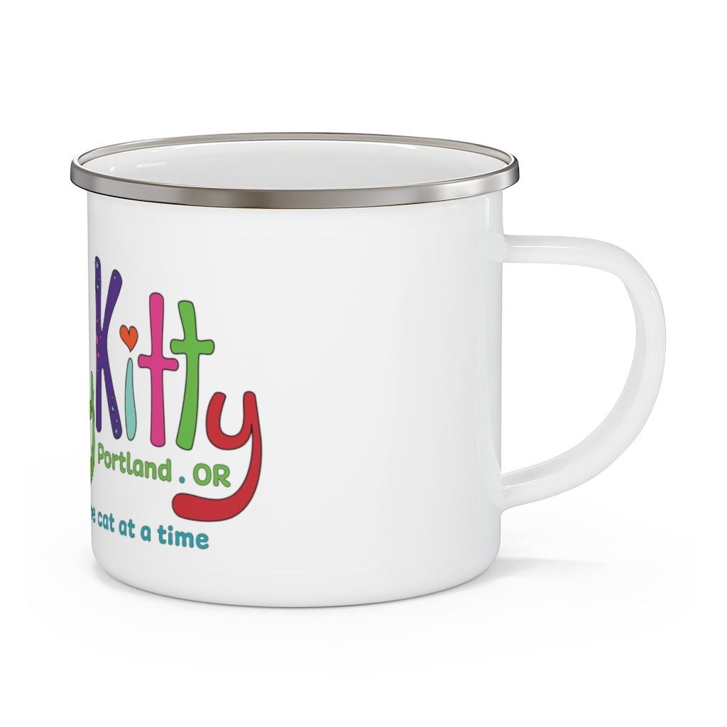 GiftyKitty Camping Mug