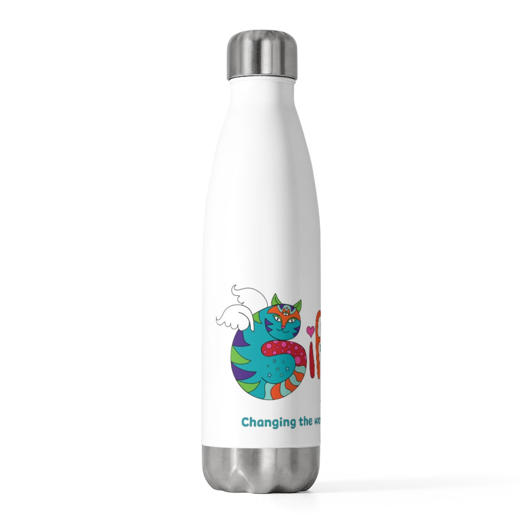 GiftyKitty - 20oz Water Bottle