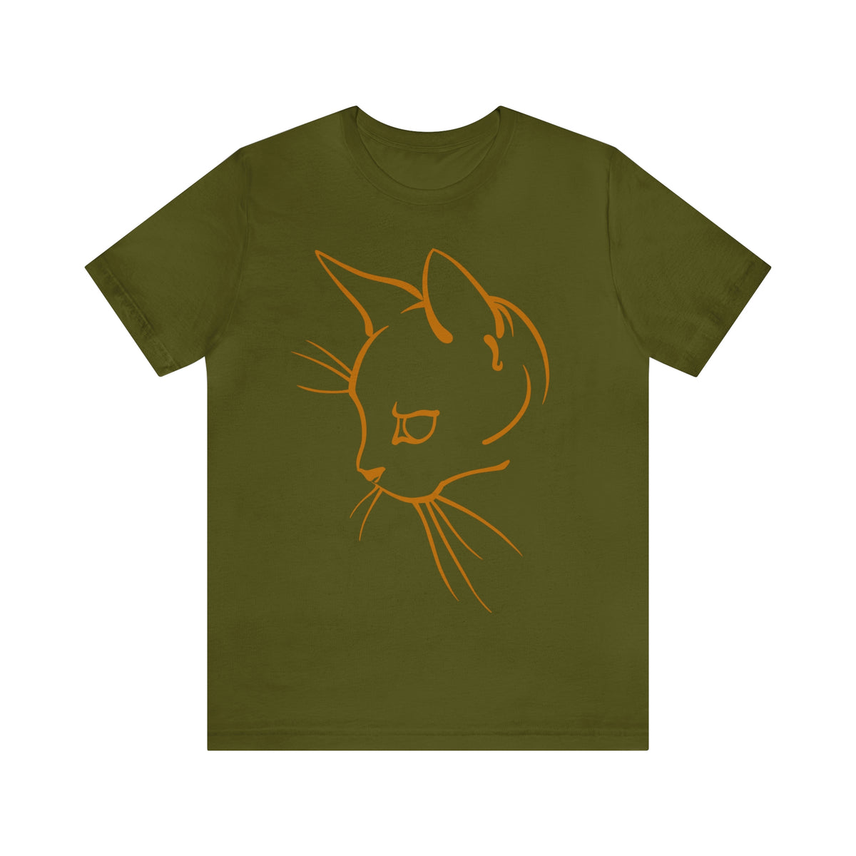 Pensive Cat - Unisex T-shirt
