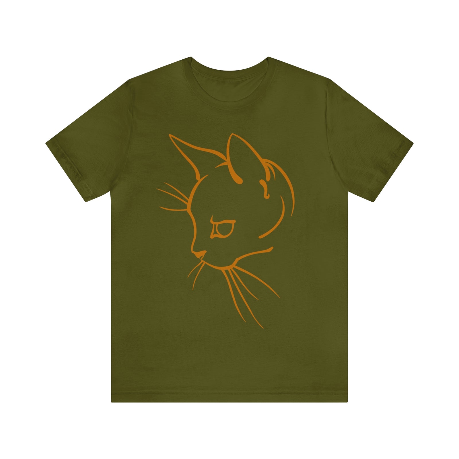 Pensive Cat - Unisex T-shirt