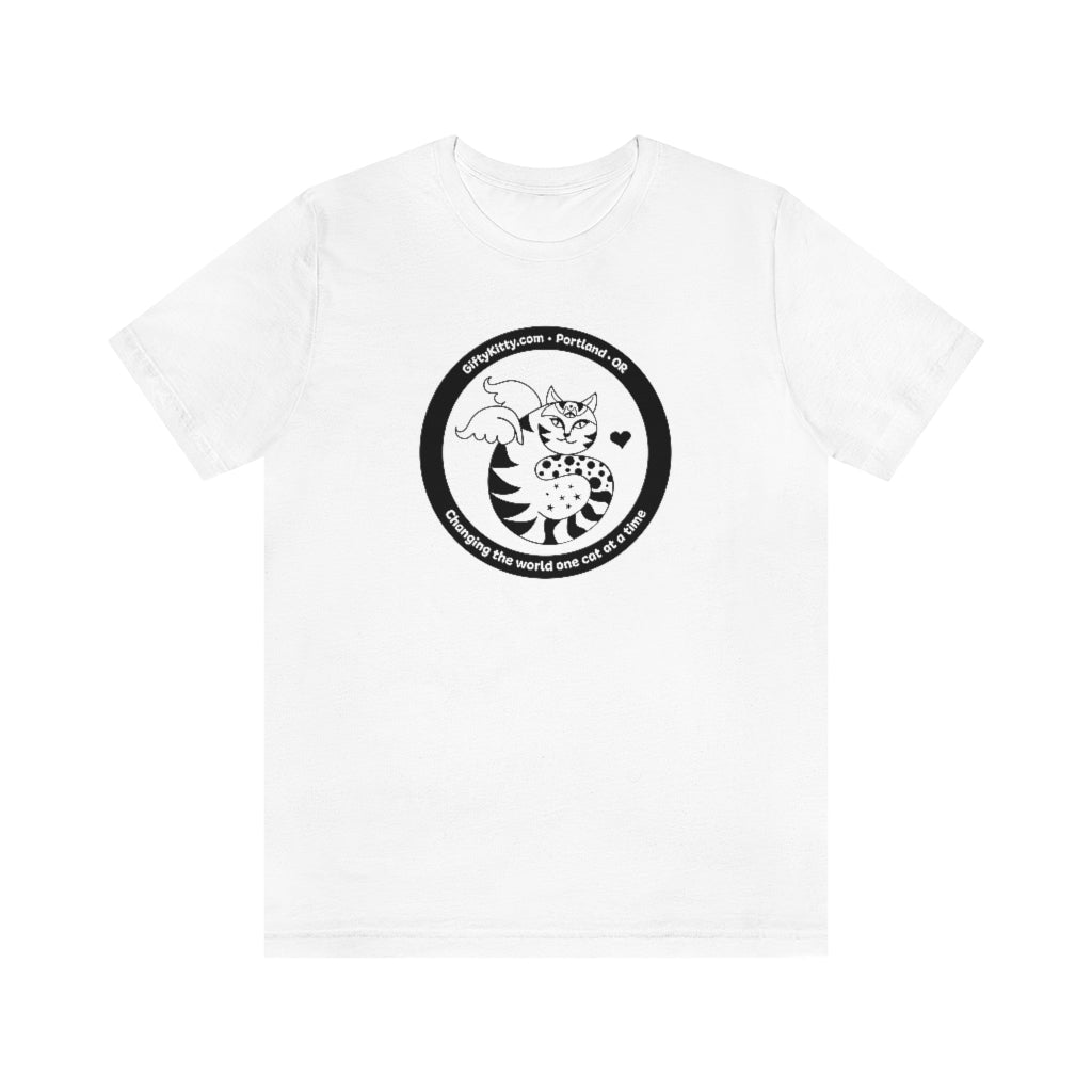 GiftyKitty B&W Edition Tee