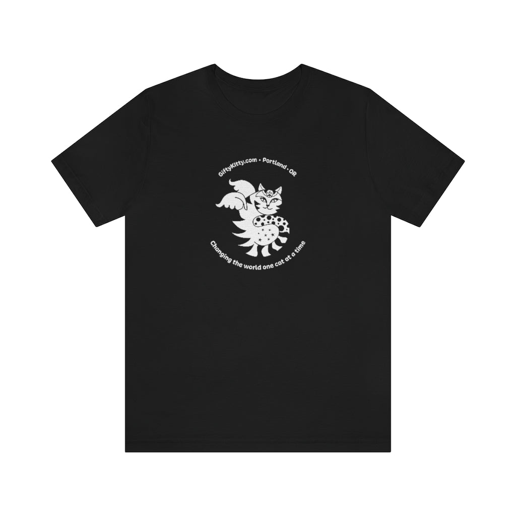 GiftyKitty B&amp;W Edition Tee