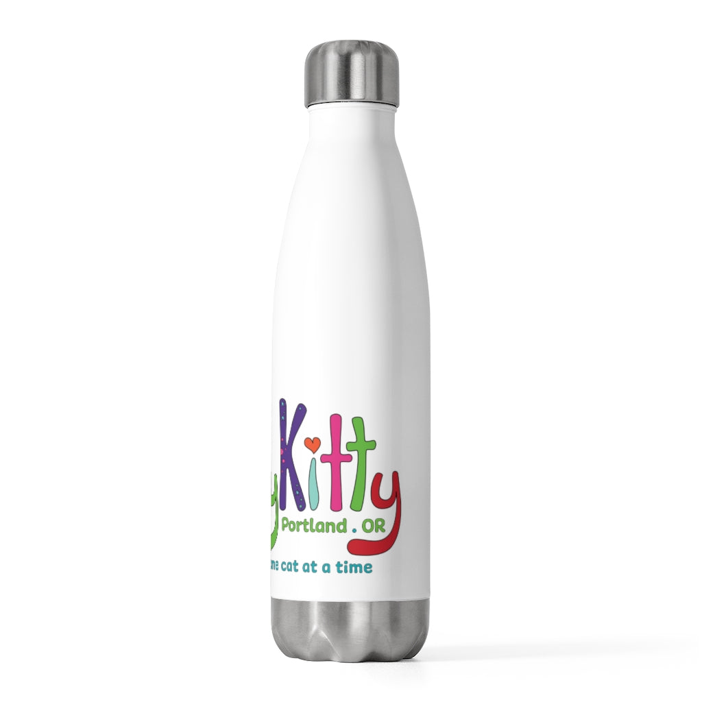 GiftyKitty - 20oz Water Bottle