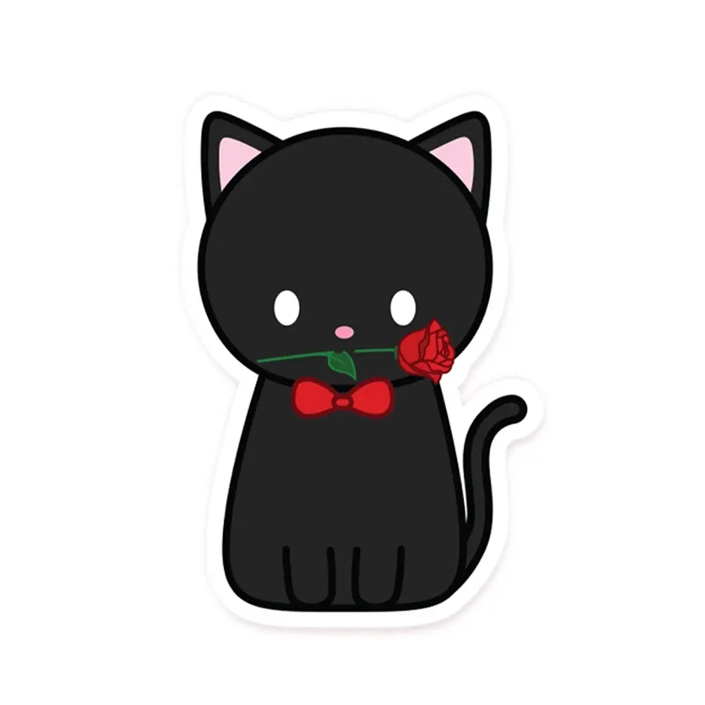 Romantic Cat - Sticker