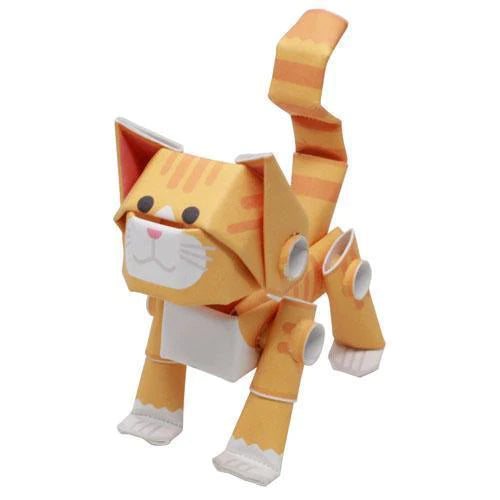 Orange Tabby Cat - Paper Craft Kit